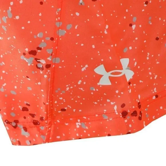 Under Armour Woven Adapt Shorts Orange (Radio Red) - Picture 2 of 9